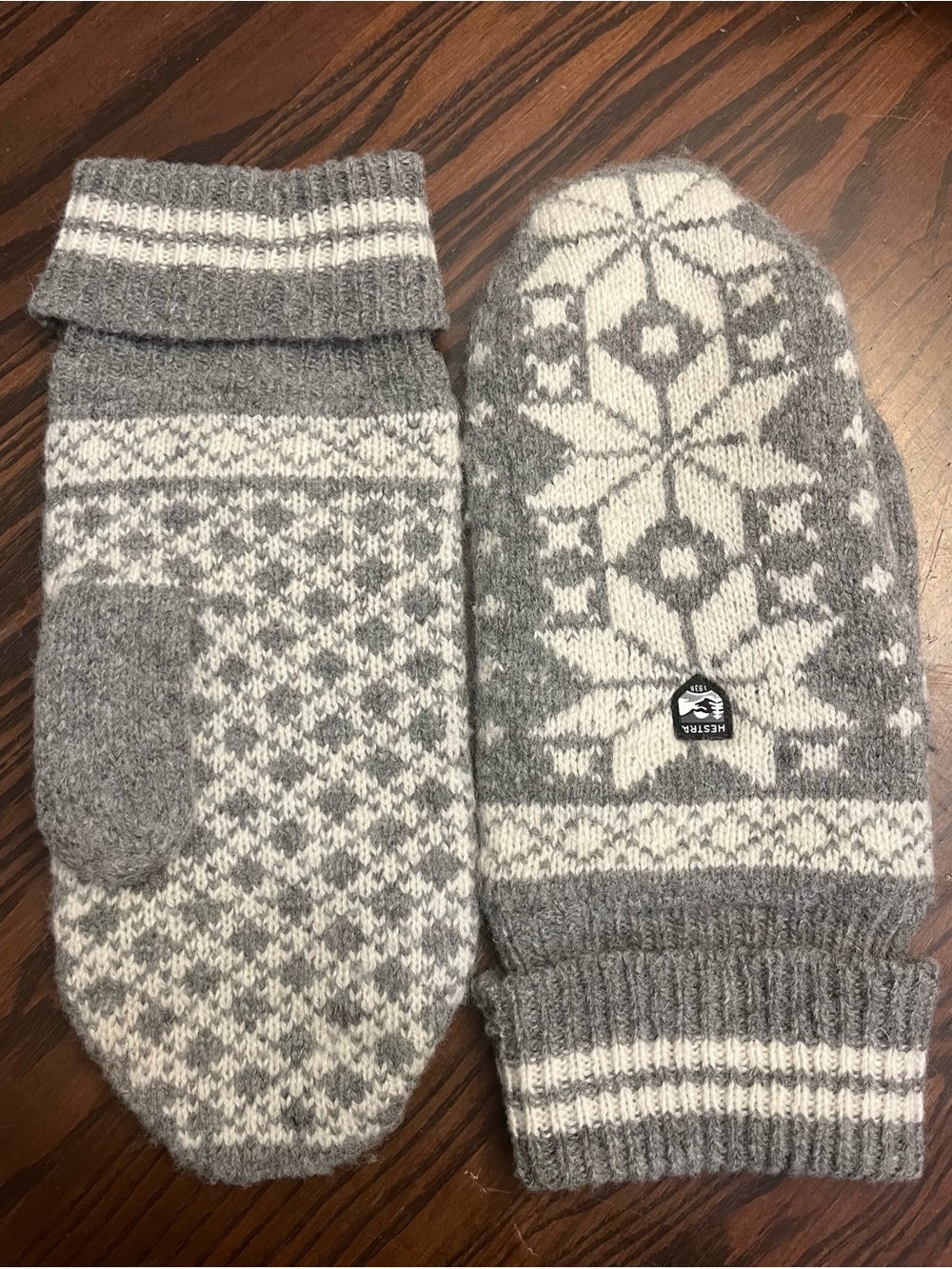 Hestra Wool Blend Mittens